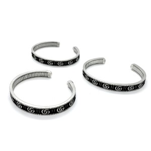 Gucci double G retro gear bracelet