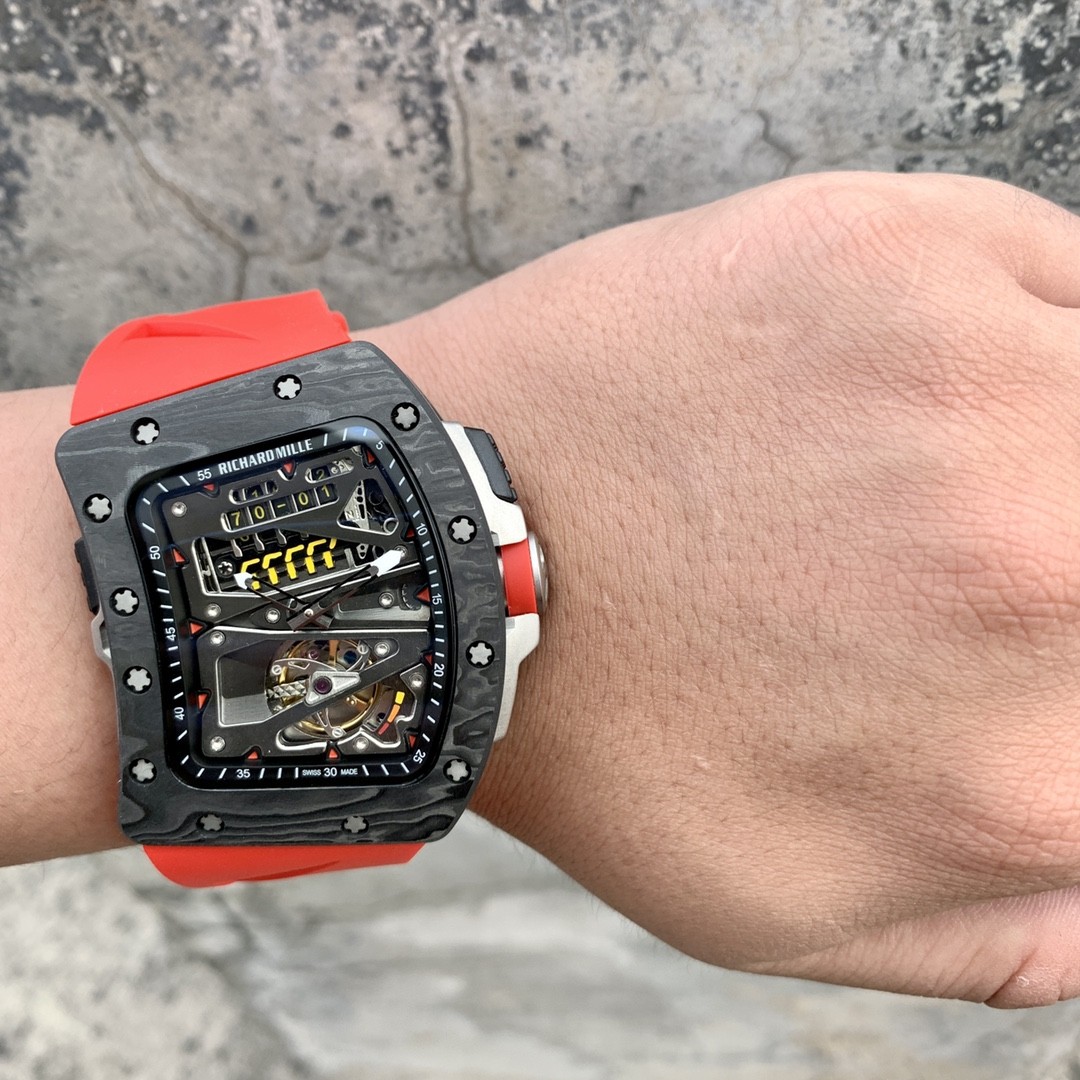 RM 70-01 Bicycle Tourbillon Watch