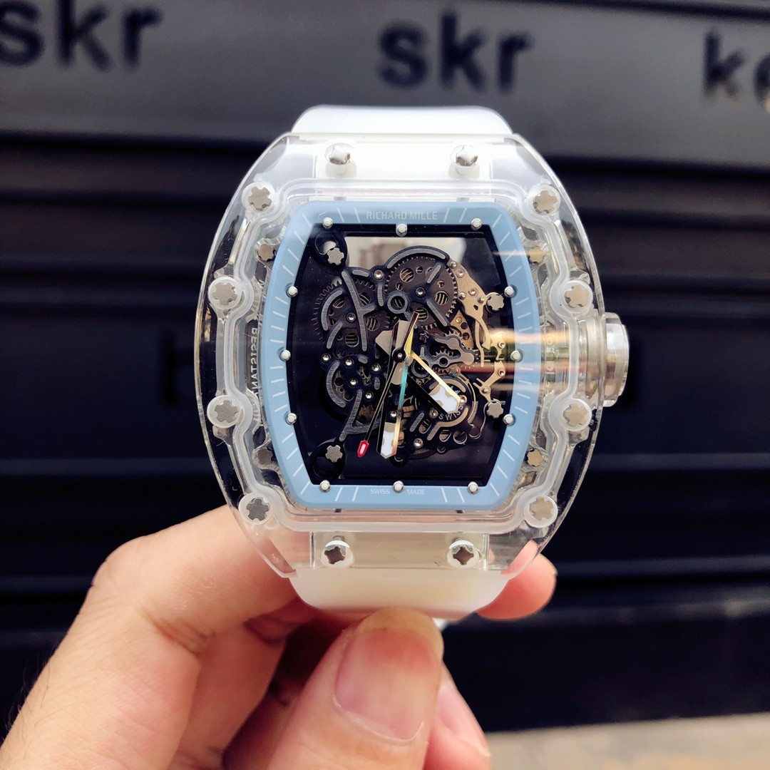 RM055 Glass Clear Series