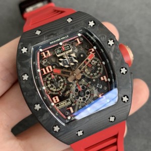 RM-011 Forged Carbon Fiber Series