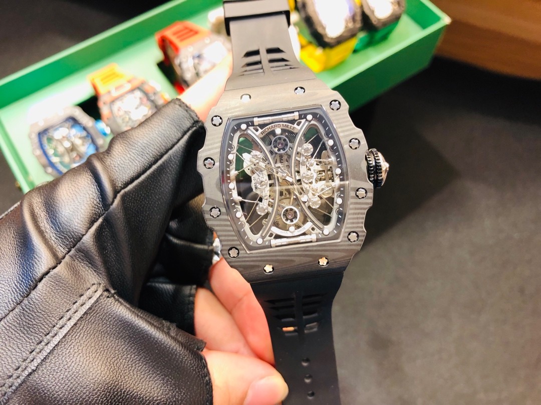 RM53-01 Integrated Tourbillon Watch