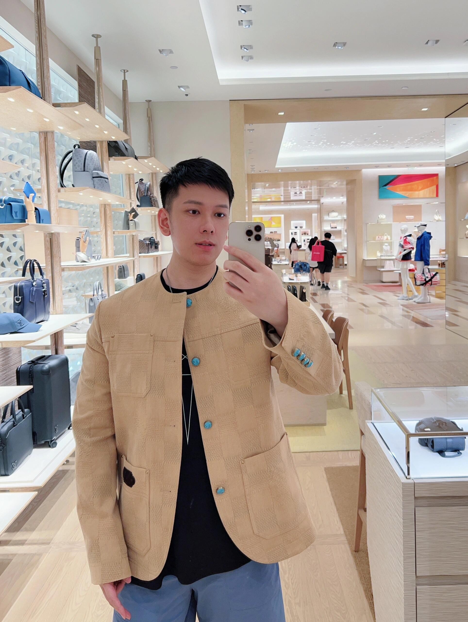 Louis Vuitton/Louis Vuitton Fei Dong Lianming Xiaoxiangfeng Coat