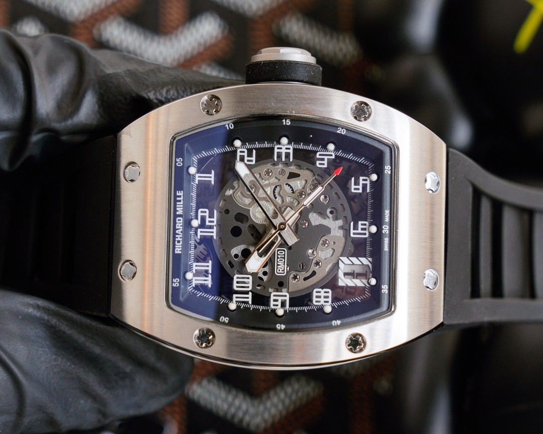 RM030 Skeleton Mechanical Automatic Watch