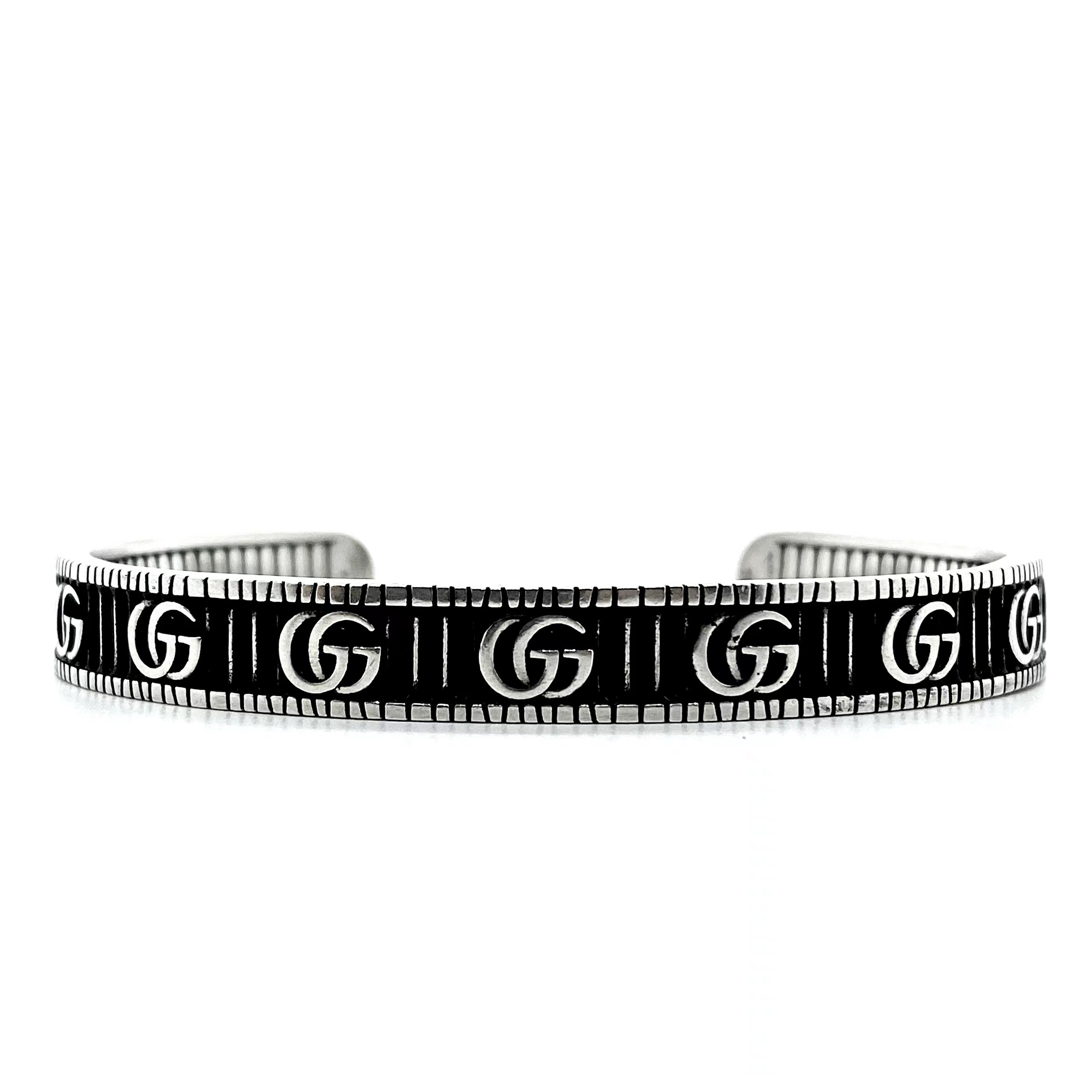 Gucci double G retro gear bracelet