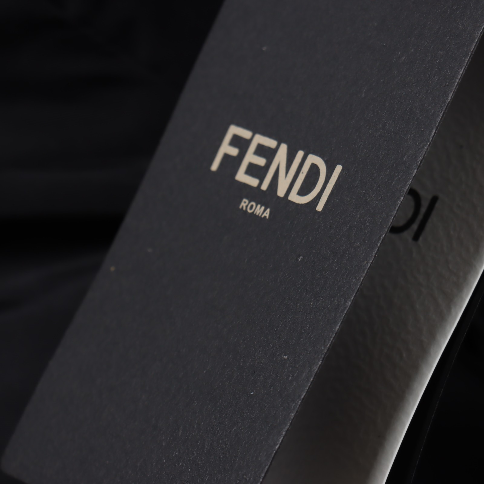 FENDI/Fendi Monster Rubber Eye Hooded Cotton Jacket