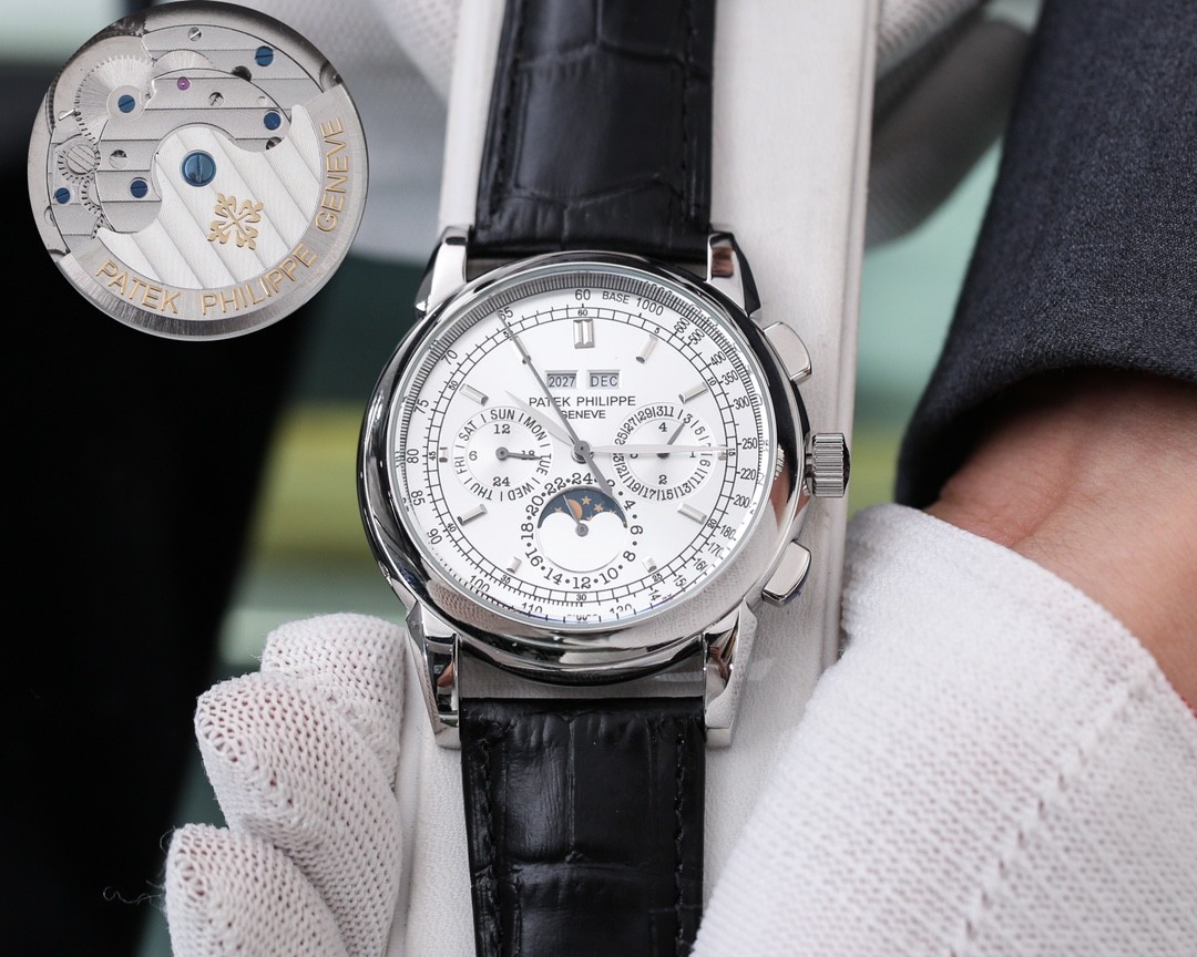 Patek Philippe Grand Complications Chronograph 5204R-001 Watch