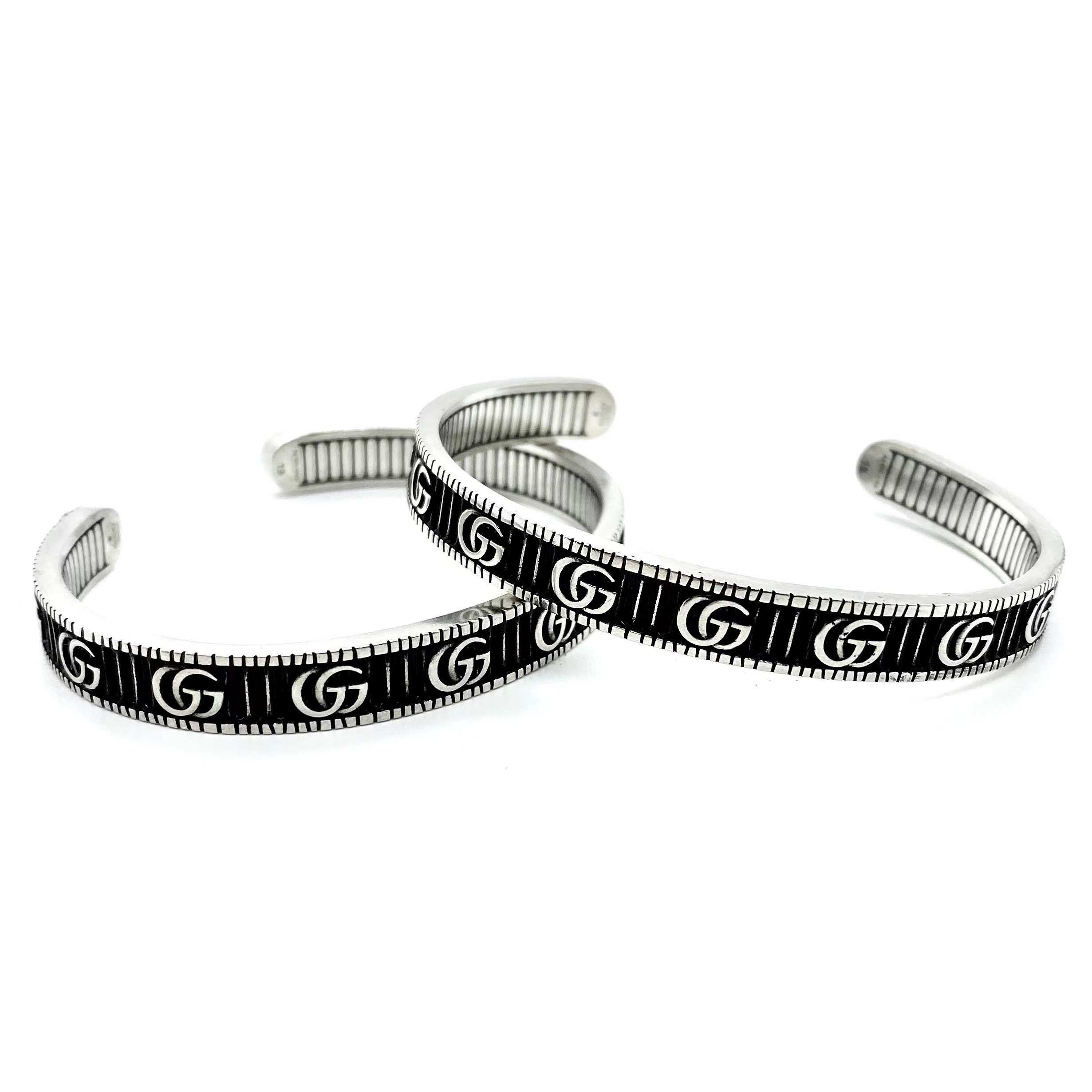 Gucci double G retro gear bracelet