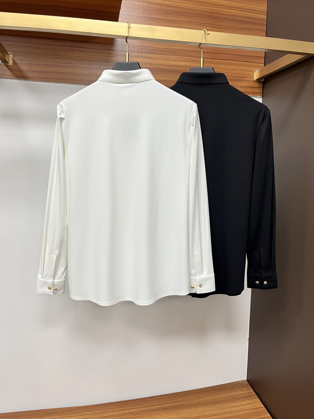 Versace 25S Autumn Men's Long-Sleeved Shirt