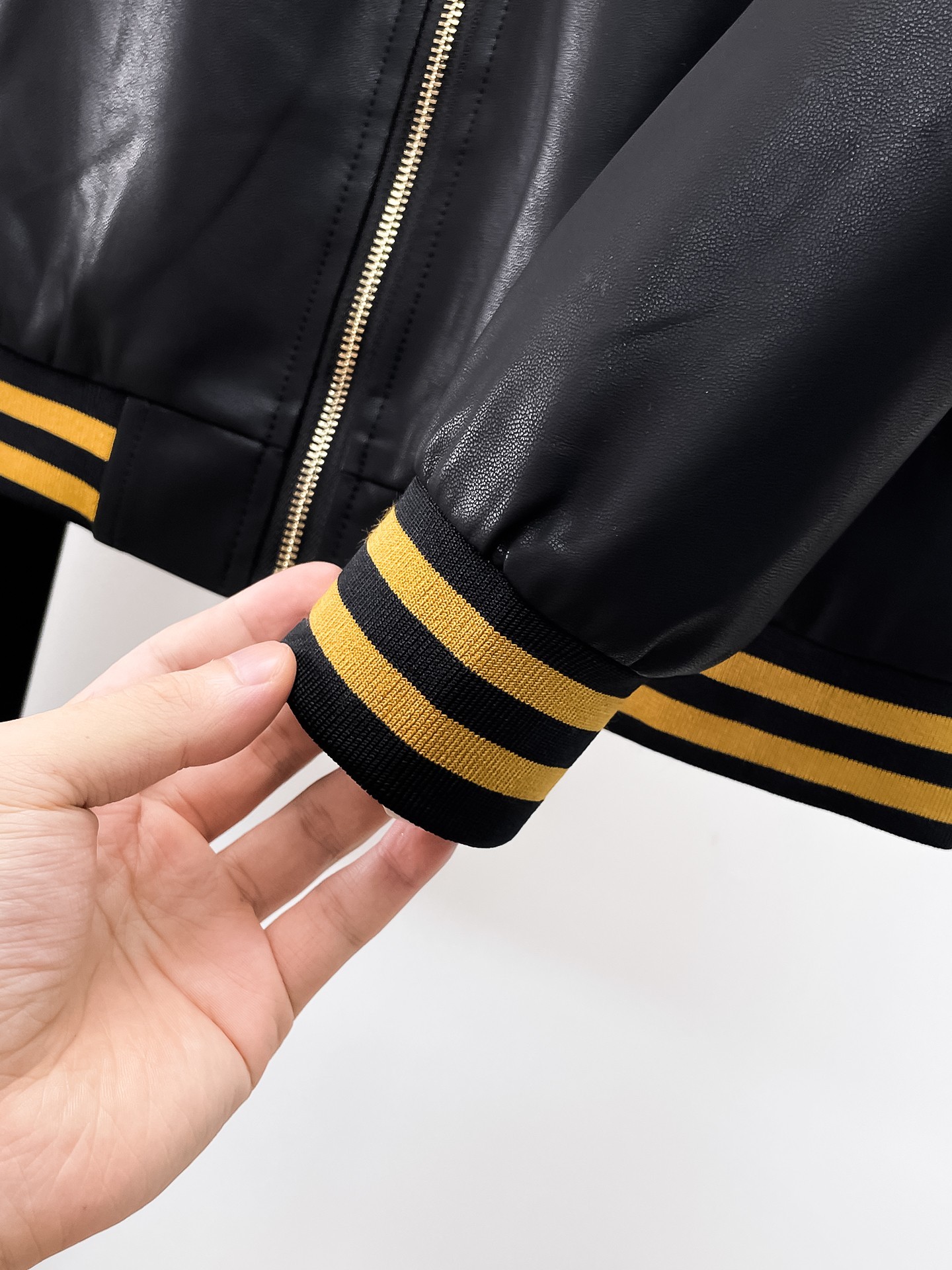 Versace 2026SS New Men's Leather Jacket