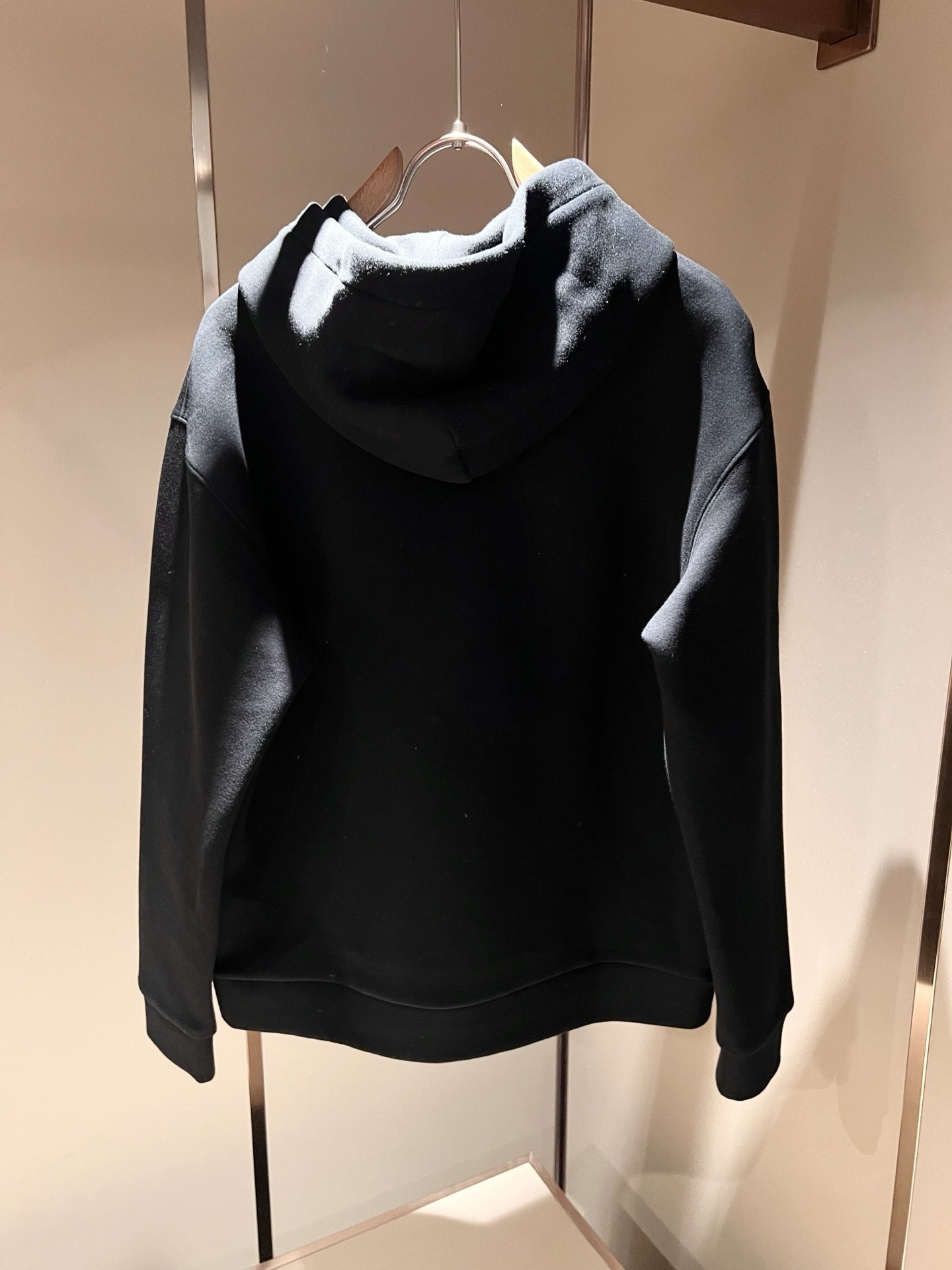 VERS*CE/Fan*Zhe 2025 Autumn/Winter New Arrival Original Long-Sleeved Hooded Sweatshirt