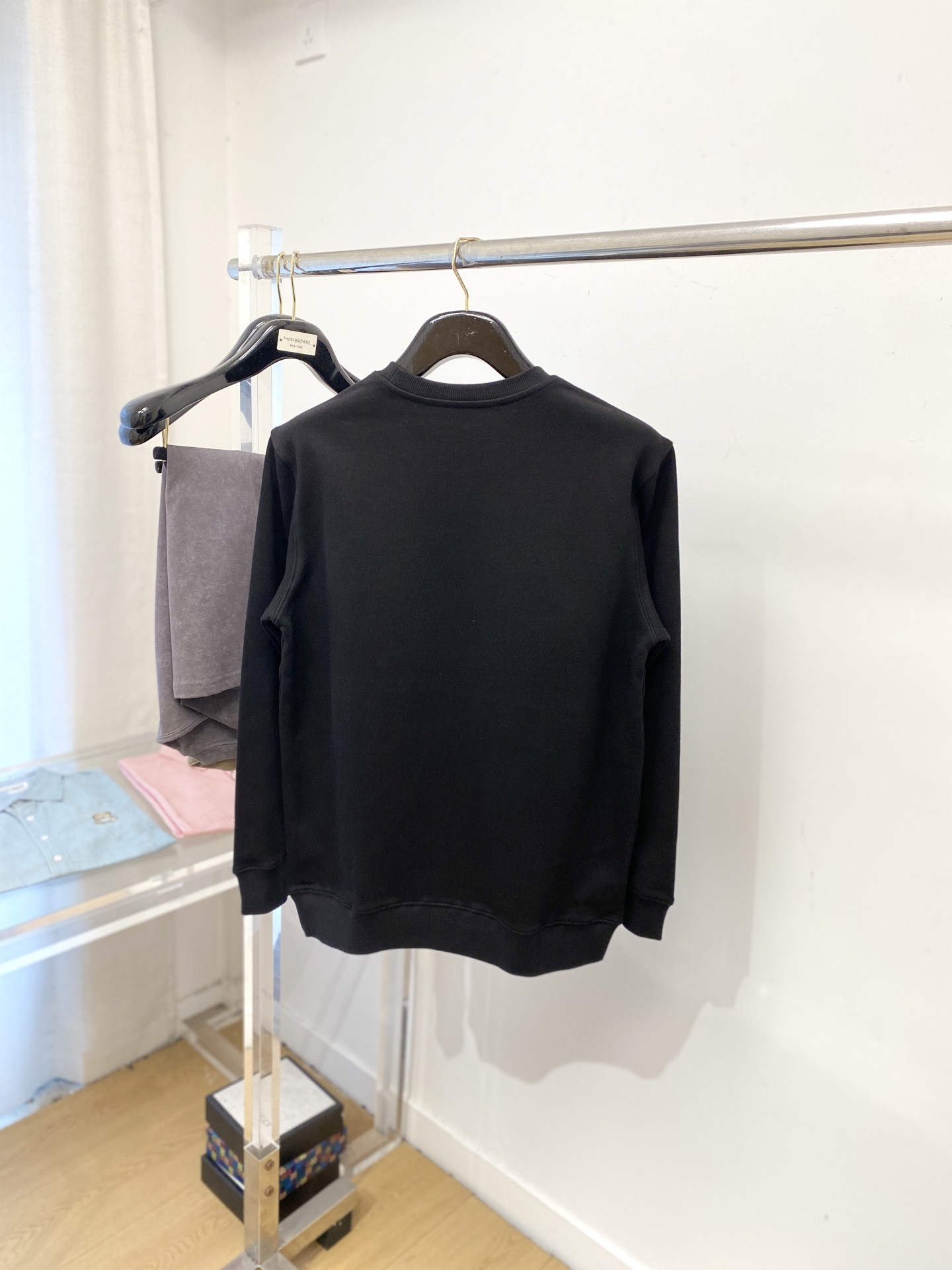 Versace, 2025 New Arrival Hoodie (Black and White Matching)