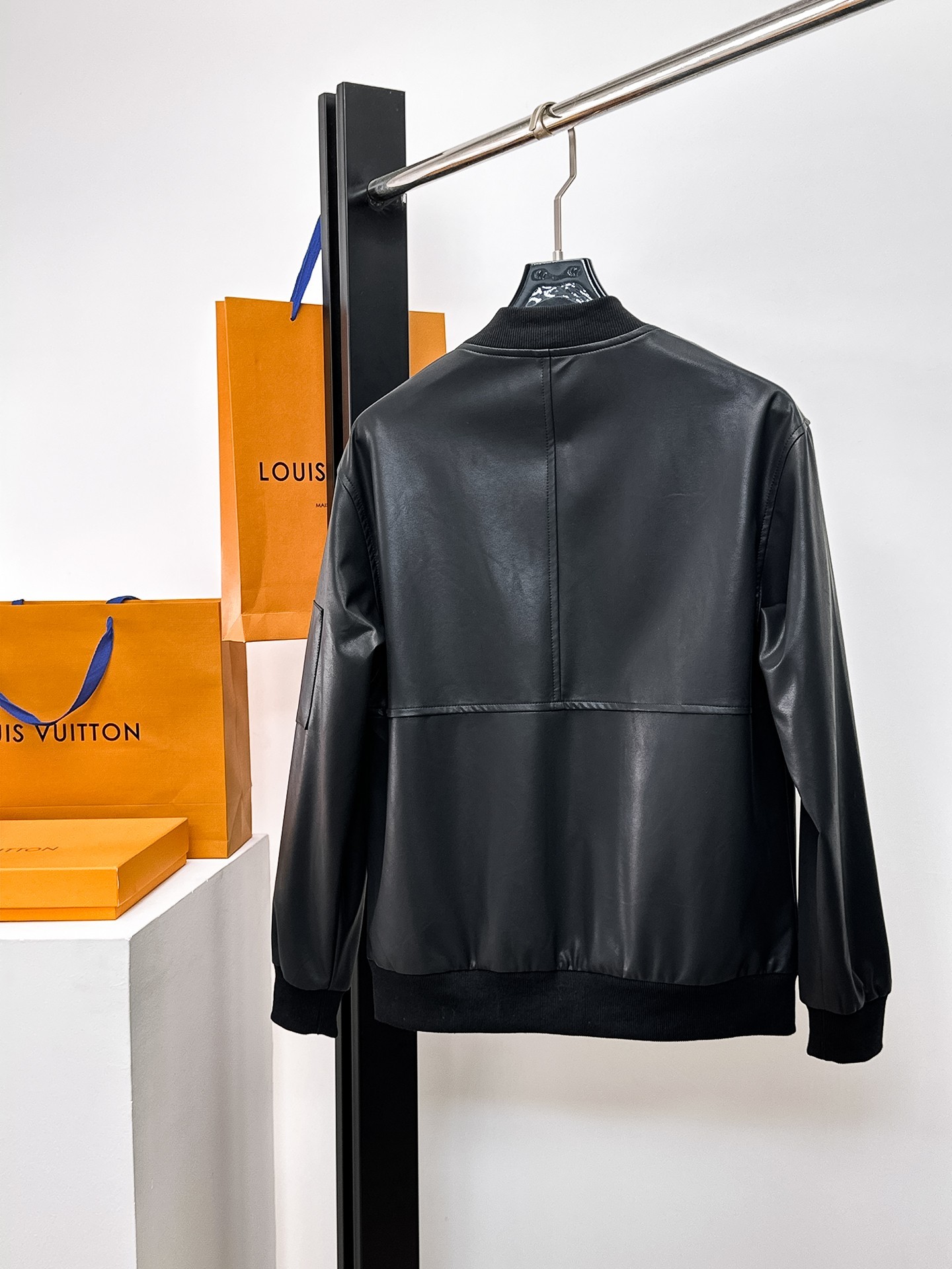 Versace 2026SS New Men's Leather Jacket