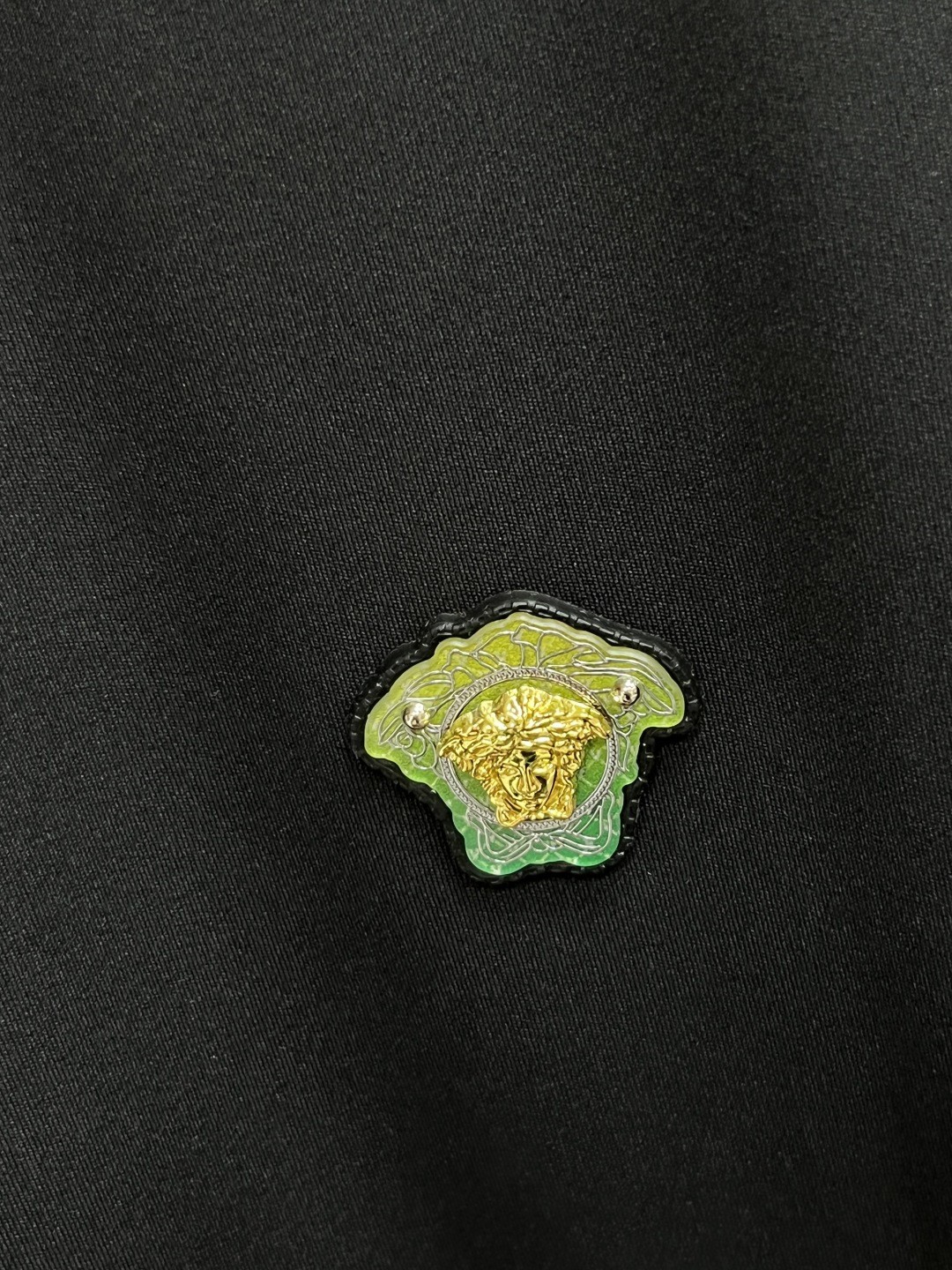 Versace 25S Autumn Men's Long-Sleeved Shirt