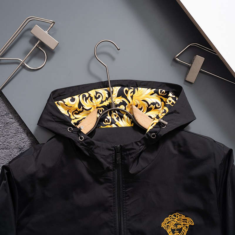2026 Versace Windproof Jacket,