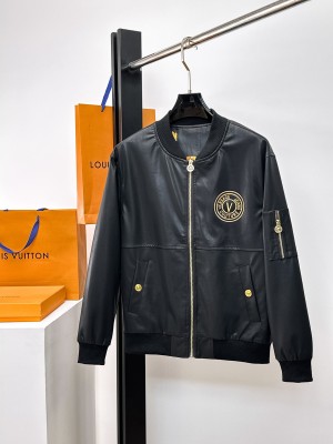 Versace 2026SS New Men's Leather Jacket