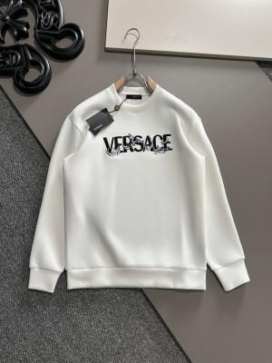 Versace 2025 Latest Space Cotton Sweatshirt