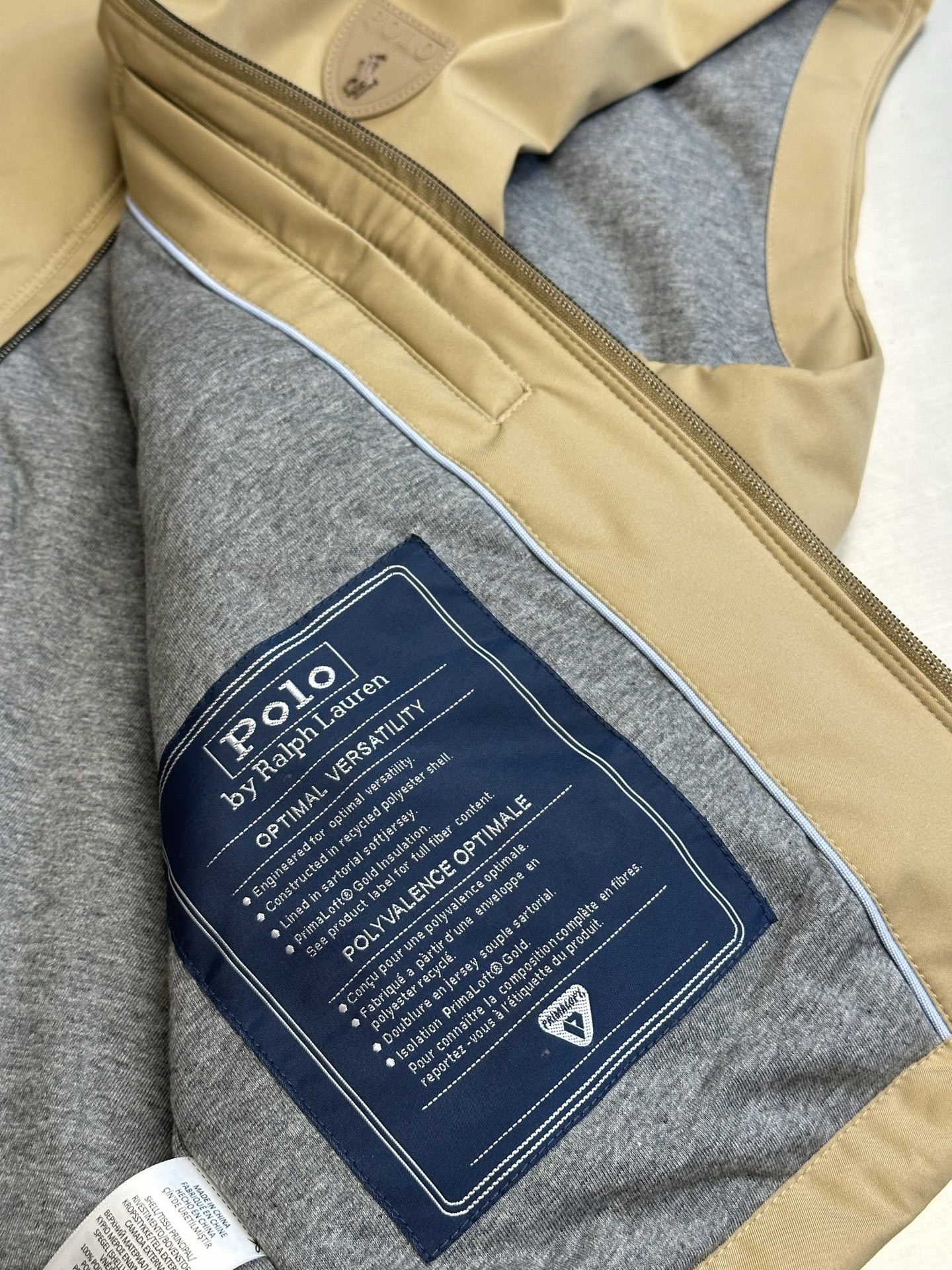 Ralph Lauren Gorham cotton vest