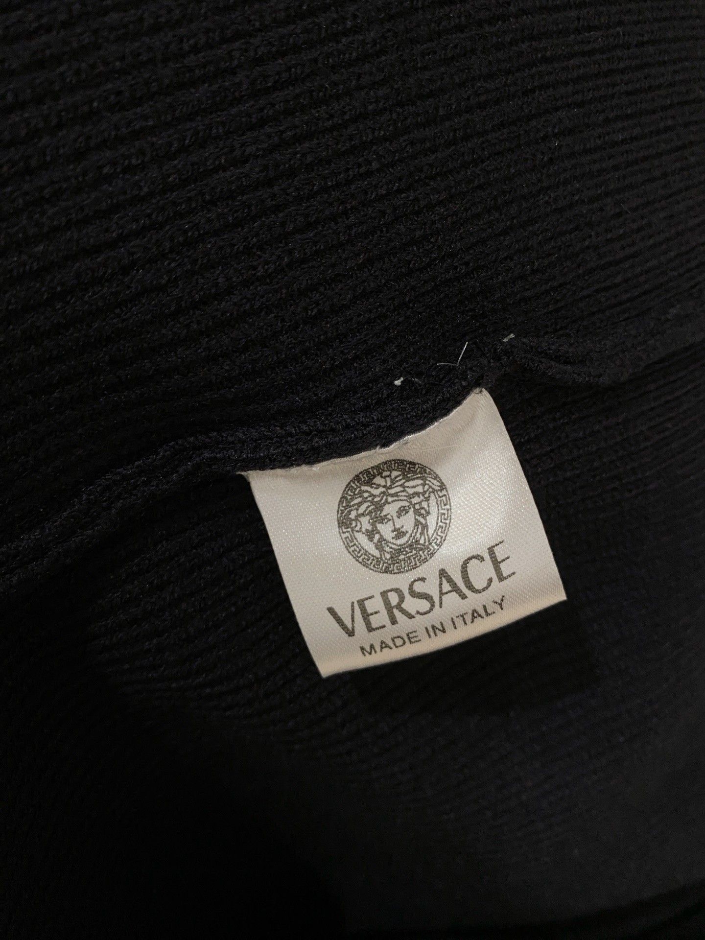 Versace 2025 New Arrival Autumn/Winter Knitted Wool Sweater