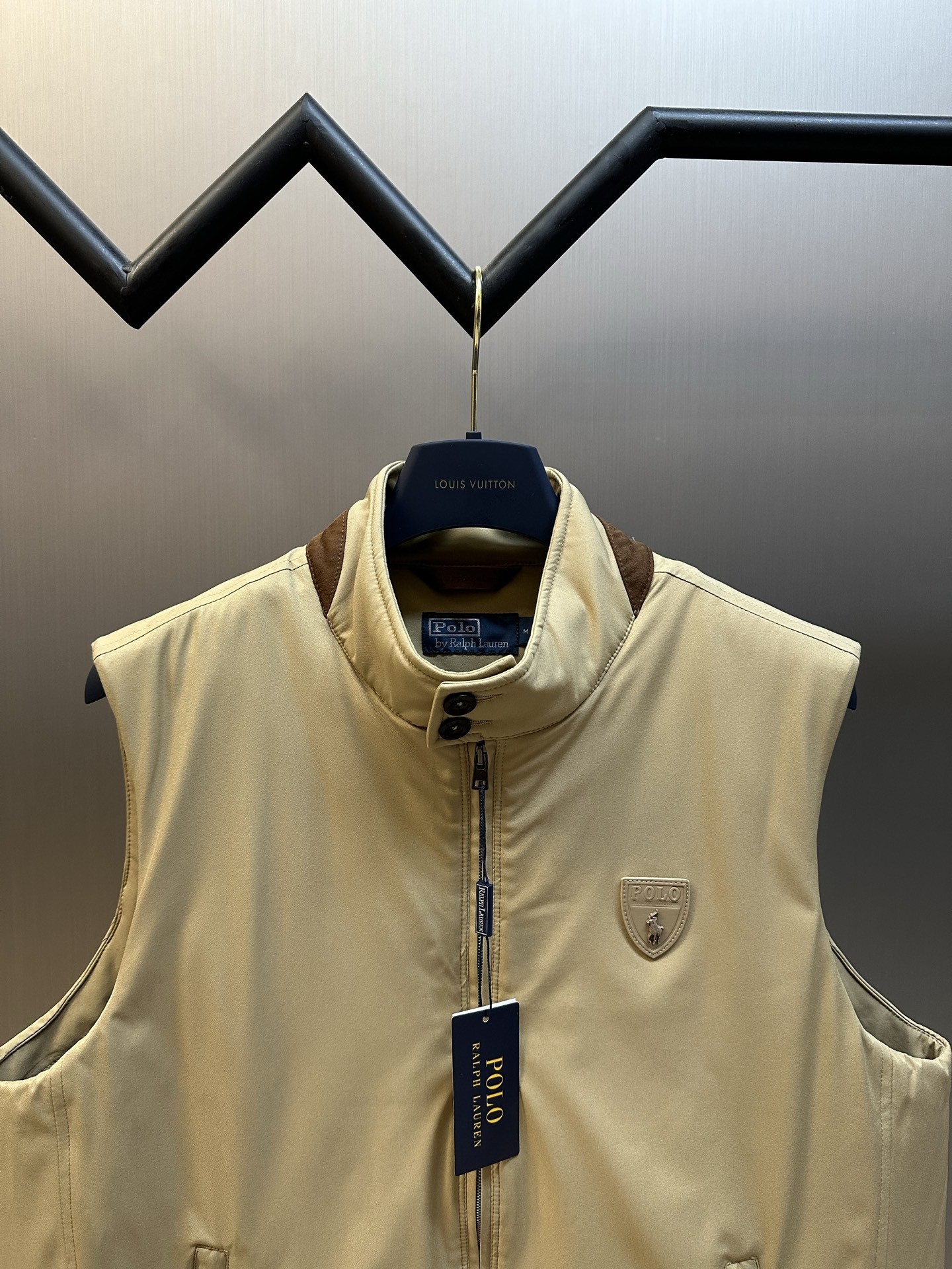 Ralph Lauren Gorham cotton vest