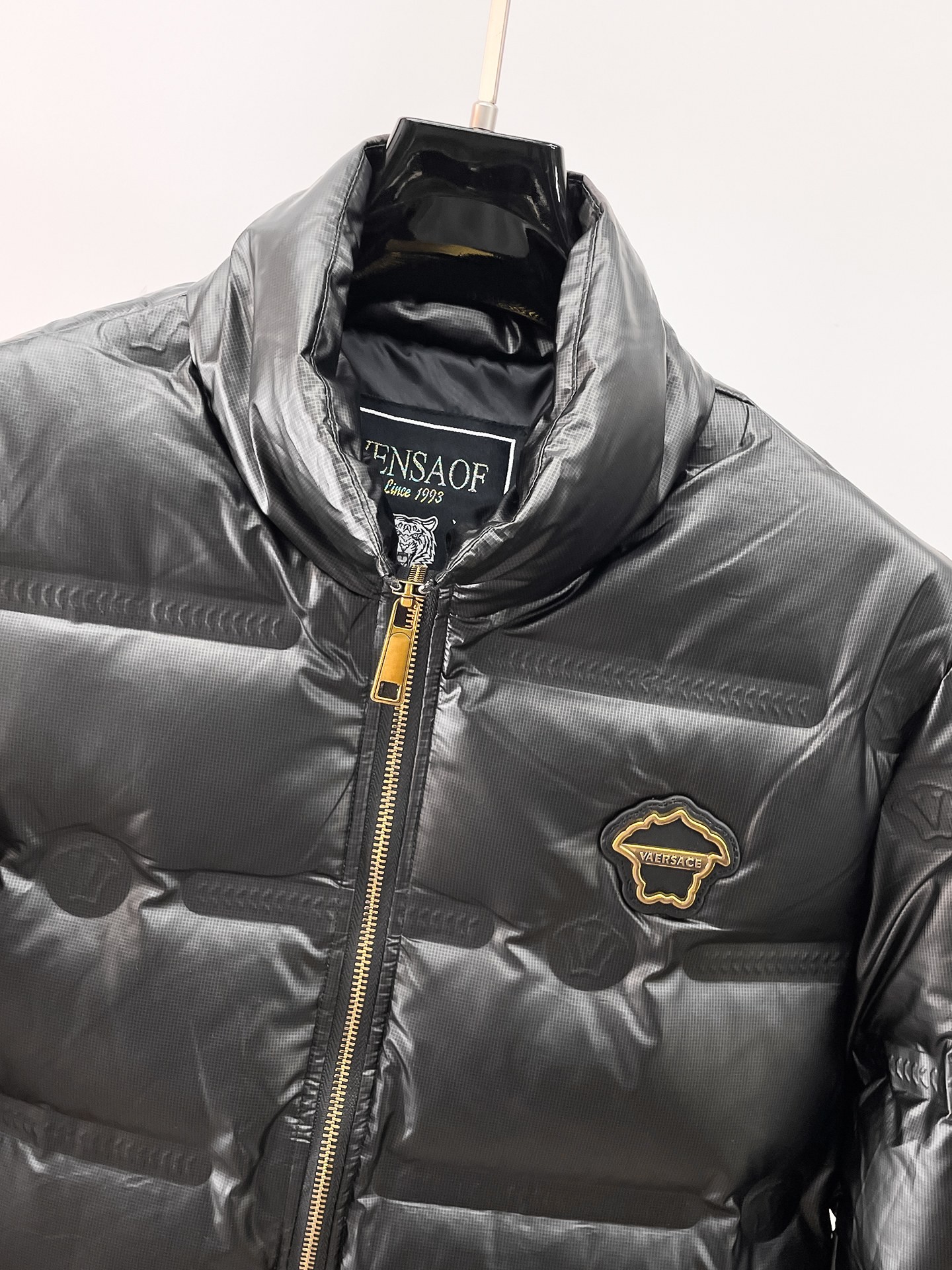 Versace 2025 Fall/Winter New Casual Fashion Down Jacket