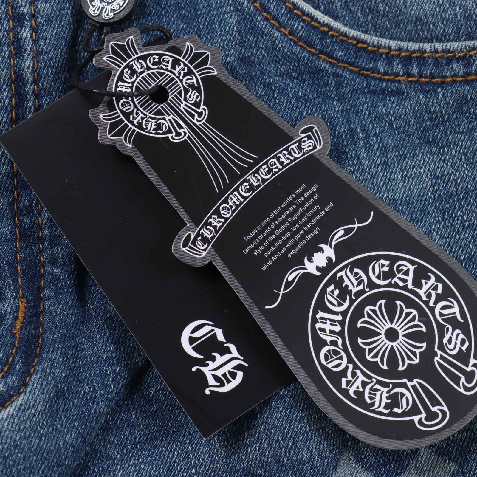 Chrome Hearts Classic Cross Jeans