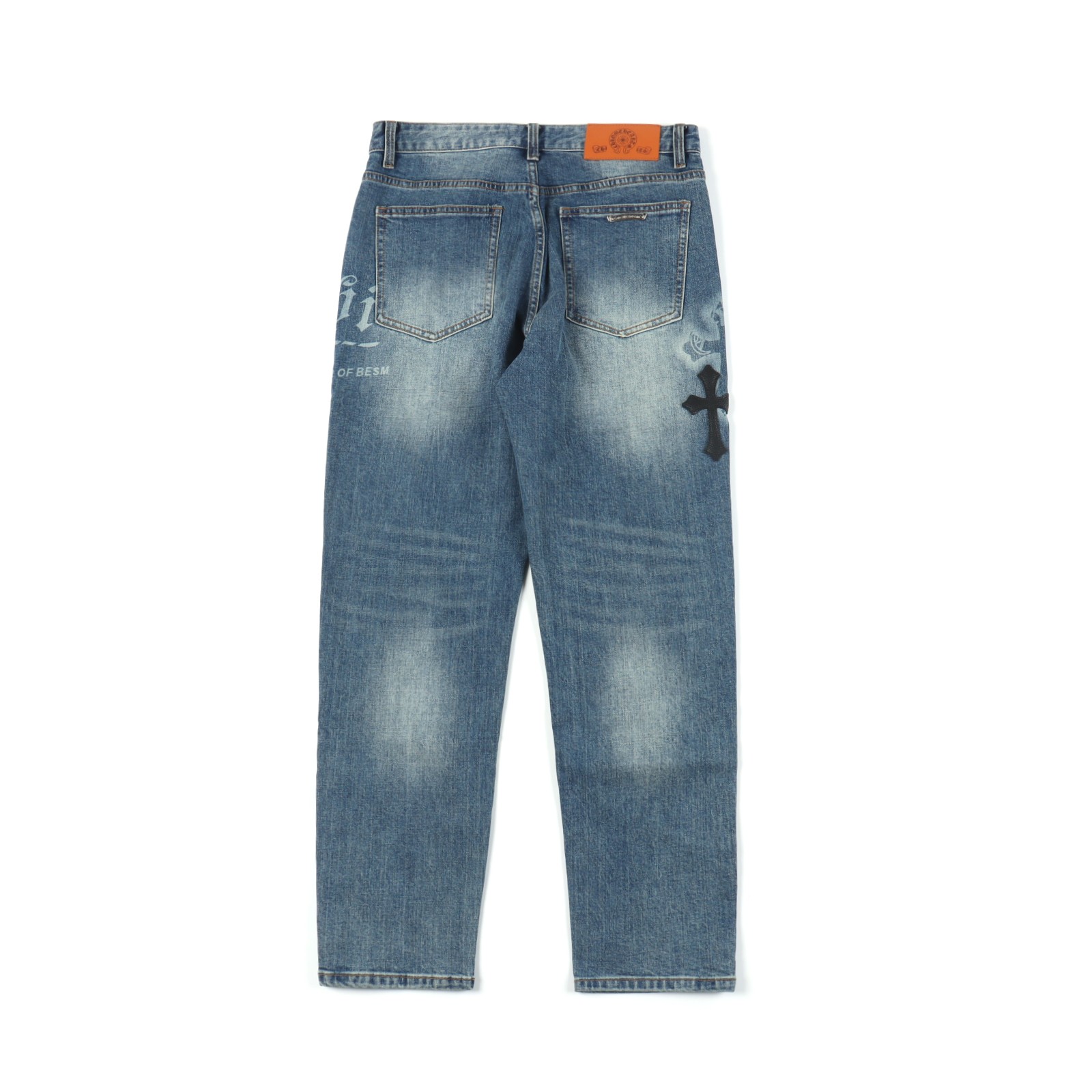 Chrome Hearts Classic Cross Jeans