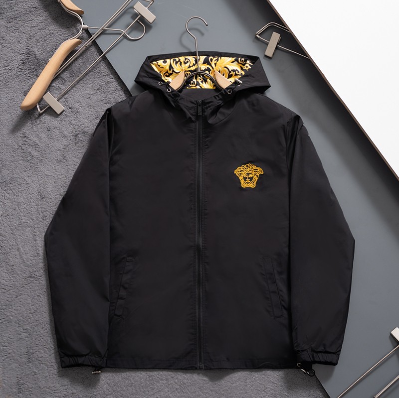 2026 Versace Windproof Jacket,